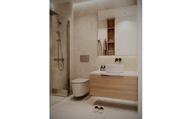 Nouvelle Construction - Penthouse -
Guardamar del Segura - Pueblo