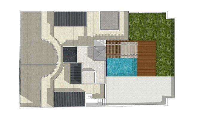 Nouvelle Construction - Penthouse -
Guardamar del Segura - Pueblo