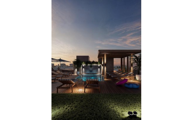 New Build - Apartment -
Guardamar del Segura - Pueblo