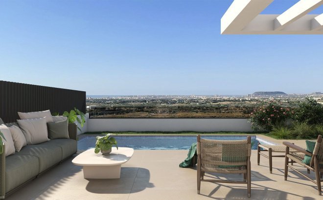 Nouvelle Construction - Villa -
Mutxamel - Cotoveta