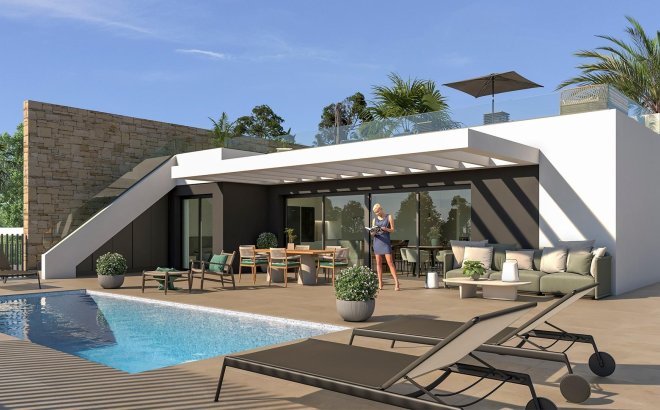 Nouvelle Construction - Villa -
Mutxamel - Cotoveta