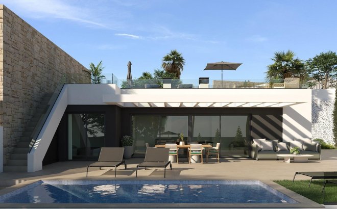 Nouvelle Construction - Villa -
Mutxamel - Cotoveta