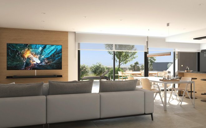 Nouvelle Construction - Villa -
Mutxamel - Cotoveta