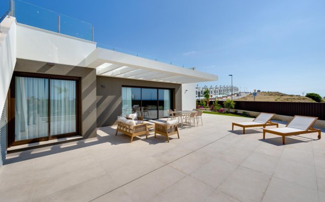 Nouvelle Construction - Villa -
Mutxamel - Cotoveta