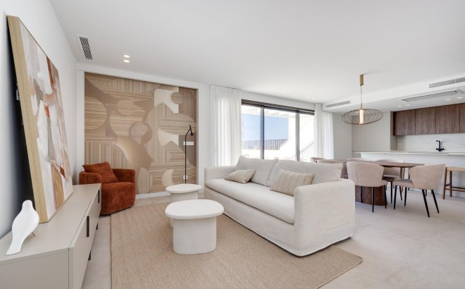 Nouvelle Construction - Villa -
Mutxamel - Cotoveta