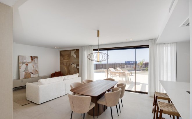Nouvelle Construction - Villa -
Mutxamel - Cotoveta