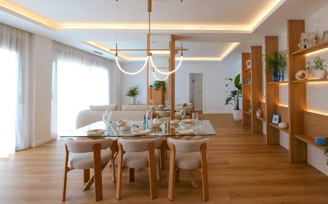 New Build - Apartment -
La Manga del Mar Menor - Veneziola