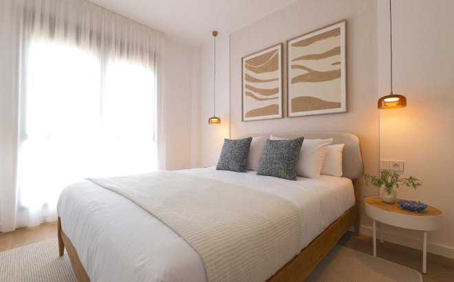 New Build - Apartment -
La Manga del Mar Menor - Veneziola