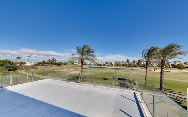 New Build - Villa -
Pilar de la Horadada - Lo Romero Golf