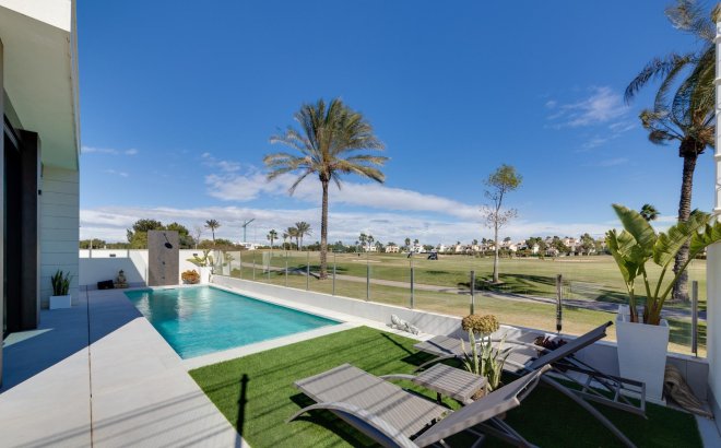 New Build - Villa -
Pilar de la Horadada - Lo Romero Golf