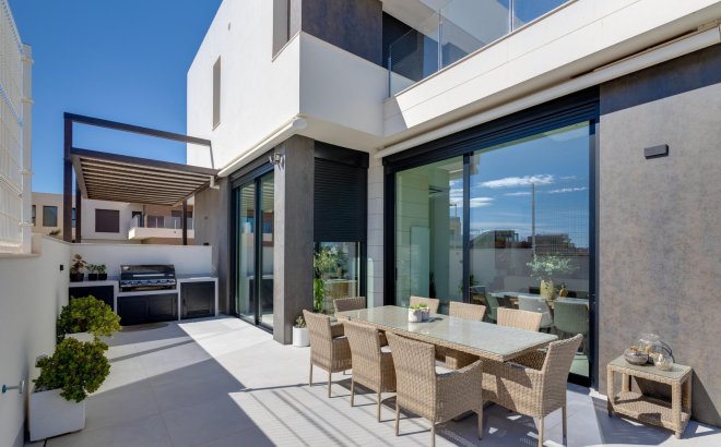 New Build - Villa -
Pilar de la Horadada - Lo Romero Golf