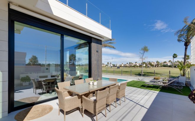 New Build - Villa -
Pilar de la Horadada - Lo Romero Golf