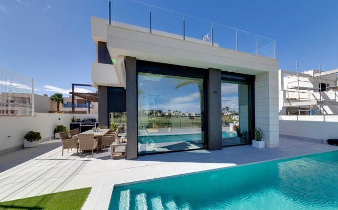 New Build - Villa -
Pilar de la Horadada - Lo Romero Golf