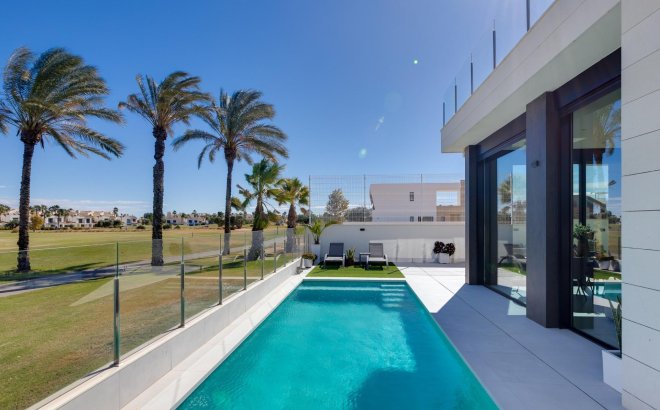 New Build - Villa -
Pilar de la Horadada - Lo Romero Golf