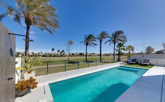 New Build - Villa -
Pilar de la Horadada - Lo Romero Golf
