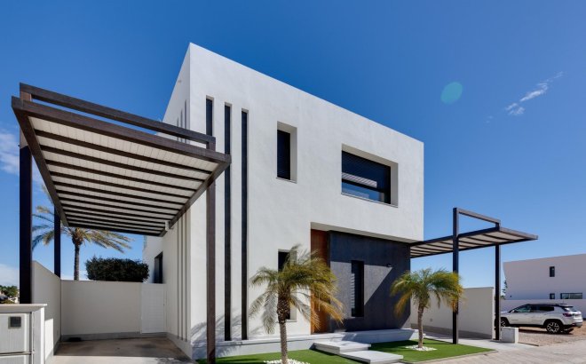 New Build - Villa -
Pilar de la Horadada - Lo Romero Golf