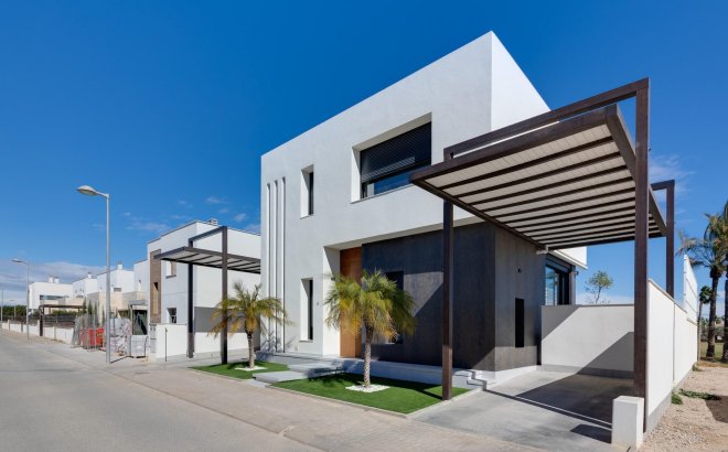 New Build - Villa -
Pilar de la Horadada - Lo Romero Golf