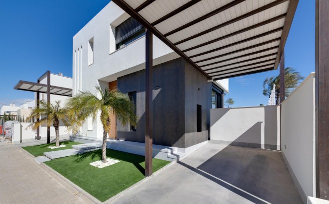 New Build - Villa -
Pilar de la Horadada - Lo Romero Golf
