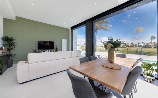 New Build - Villa -
Pilar de la Horadada - Lo Romero Golf