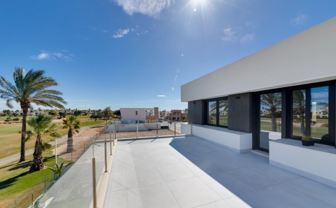 New Build - Villa -
Pilar de la Horadada - Lo Romero Golf
