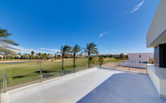 New Build - Villa -
Pilar de la Horadada - Lo Romero Golf
