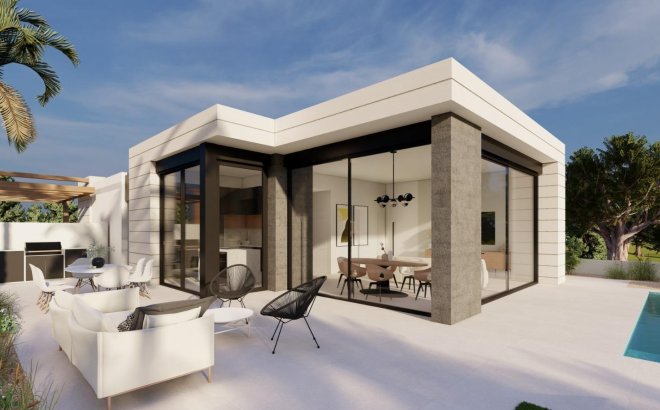 New Build - Villa -
Pilar de la Horadada - Lo Romero Golf