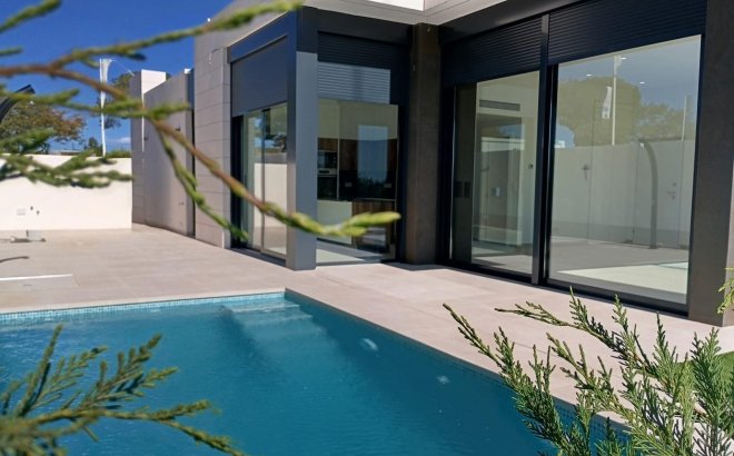 New Build - Villa -
Pilar de la Horadada - Lo Romero Golf
