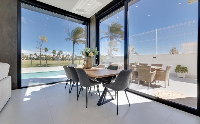 New Build - Villa -
Pilar de la Horadada - Lo Romero Golf