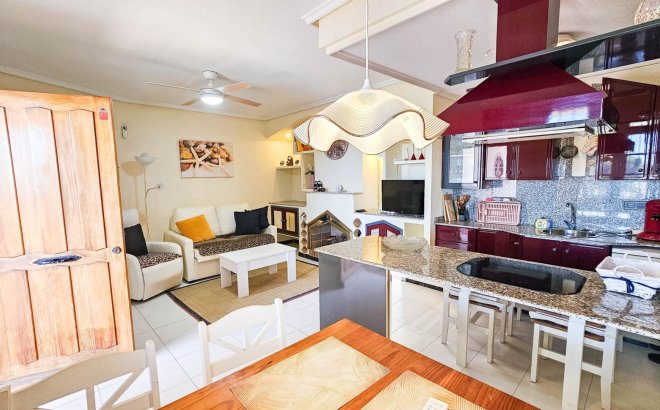 Resale - Bungalow -
Orihuela Costa - Los Altos
