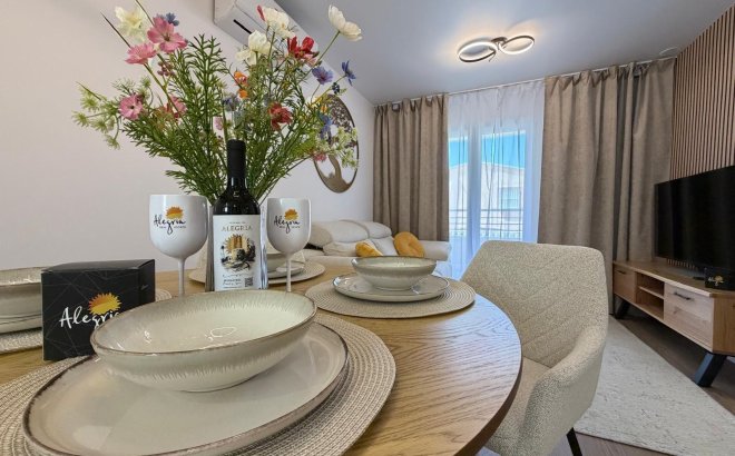 Resale - Apartment -
Torrevieja - Nueva Torrevieja