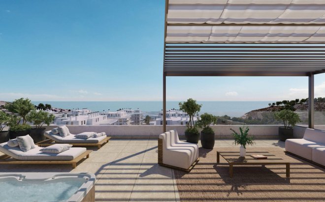 New Build - Apartment -
Villajoyosa - Playa del Torres