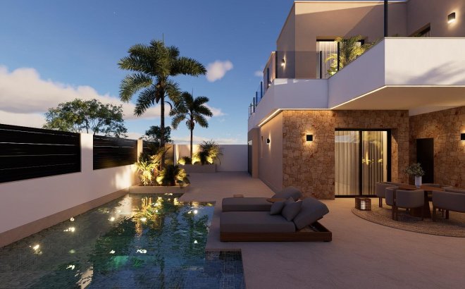 New Build - Villa -
San Pedro del Pinatar - Los Antolinos