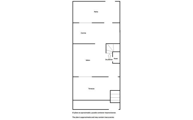 Resale - Town House -
Orihuela Costa - PAU 8
