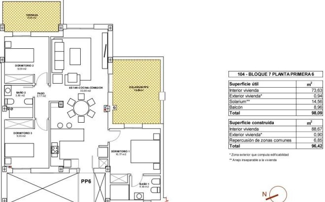 New Build - Apartment -
Vera - El Playazo