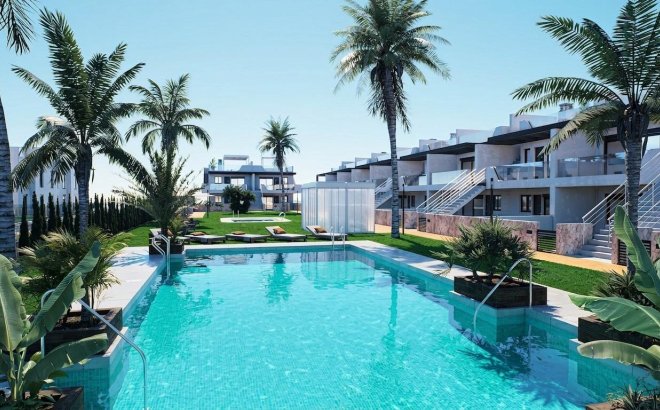 New Build - Bungalow -
Pilar de la Horadada - pueblo