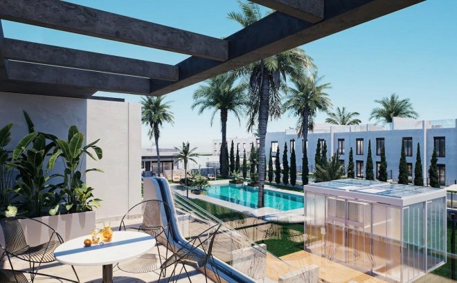 New Build - Bungalow -
Pilar de la Horadada - pueblo
