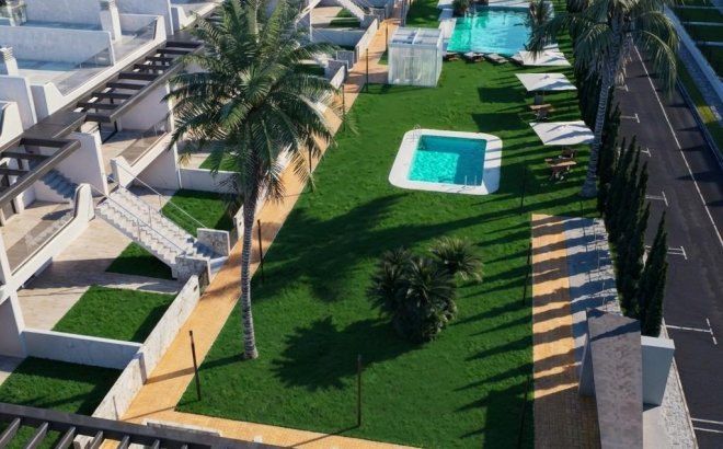 New Build - Bungalow -
Pilar de la Horadada - pueblo