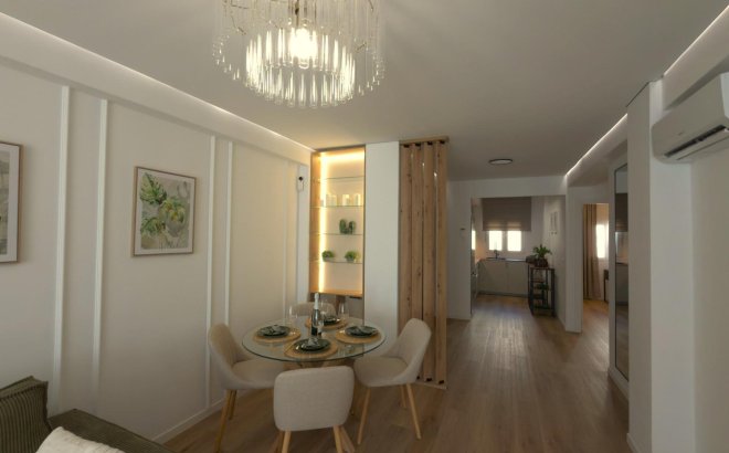 Resale - Apartment -
Torrevieja - Curva Del Palangre