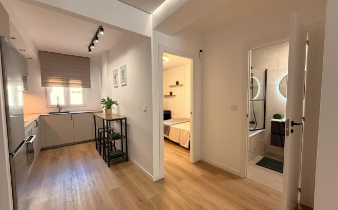 Resale - Apartment -
Torrevieja - Curva Del Palangre