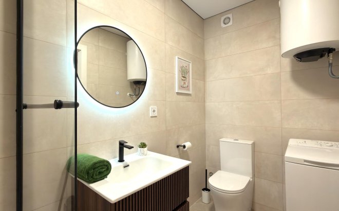 Resale - Apartment -
Torrevieja - Curva Del Palangre