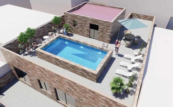 New Build - Apartment -
Torrevieja - Playa El Acequión
