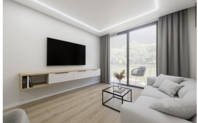 New Build - Apartment -
Torrevieja - Playa El Acequión