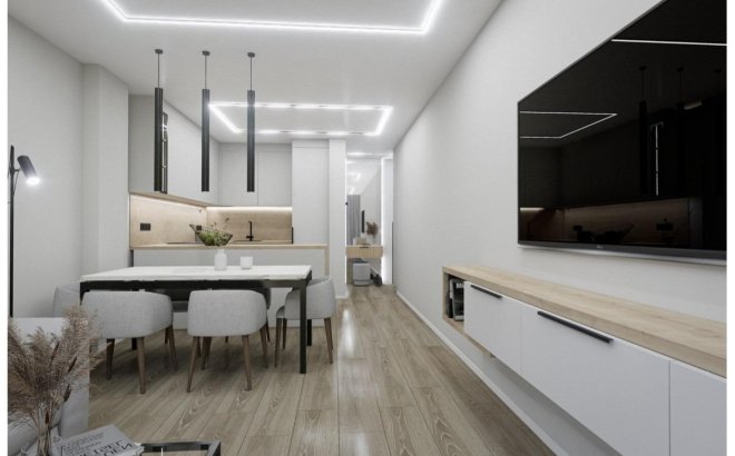 New Build - Apartment -
Torrevieja - Playa El Acequión