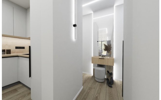 New Build - Apartment -
Torrevieja - Playa El Acequión