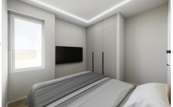 New Build - Apartment -
Torrevieja - Playa El Acequión