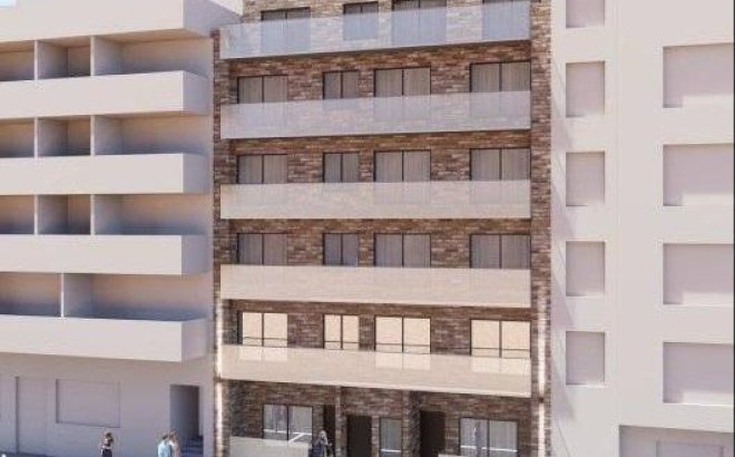 New Build - Penthouse -
Torrevieja - Playa El Acequión