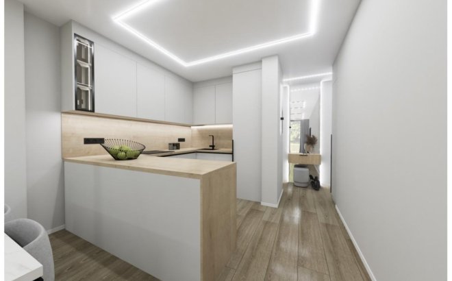 New Build - Penthouse -
Torrevieja - Playa El Acequión