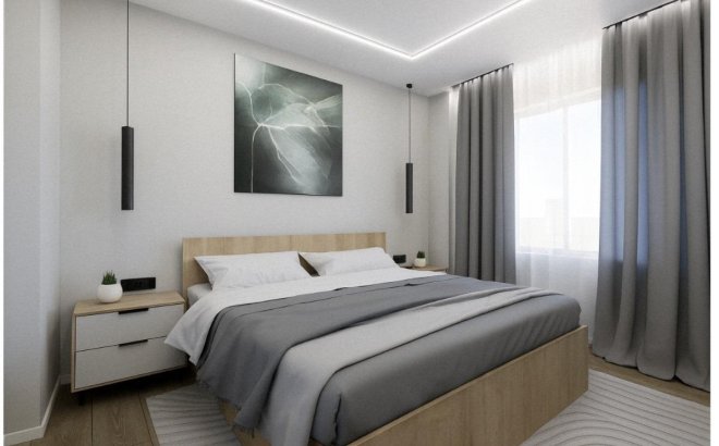 New Build - Penthouse -
Torrevieja - Playa El Acequión