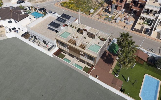 New Build - Bungalow -
San Pedro del Pinatar - Molino de Chirrete