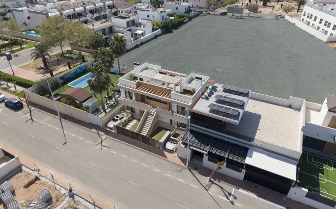 New Build - Bungalow -
San Pedro del Pinatar - Molino de Chirrete